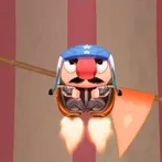 Super Jump Men BinoGo Stricjim