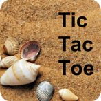 Tic Tac Toe on a beach