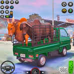 Animal Cargo Truck Game 3D