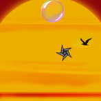 Ninja VS Bubbles Shuriken