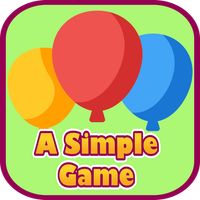 A Simple Game - Balloon explod