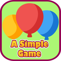 A Simple Game - Balloon explod