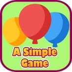 A Simple Game - Balloon explod