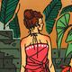 Trip To Bali Ubud - Nonogram