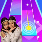 Rawan and Rayan Piano Tiles