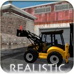 Backhoe Loader: Excavator Simu