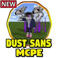Dust Sans Add-On For Minecraft