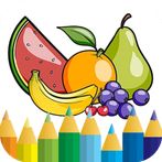 sweet fruit coloring