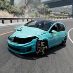 GTI Golf VW: Crash Master 3D