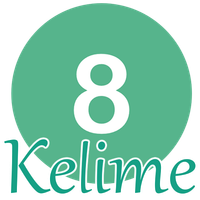 8 Kelime