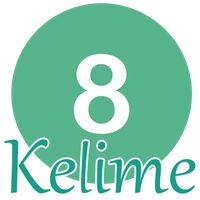 8 Kelime