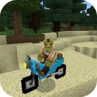 Sport bikes mod for mcpe