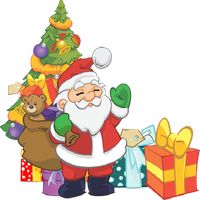 Fun Christmas Game (Santa..)
