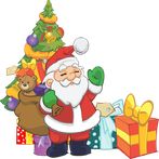 Fun Christmas Game (Santa..)