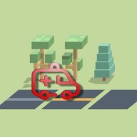 Save Ambulance-Slide Puzzle