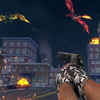 Dragon Adventure City Survival