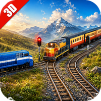 Train Racing Games 3D 2 Player