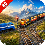 Train Racing Games 3D 2 Player