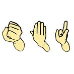 Basic rock-paper-scissors game