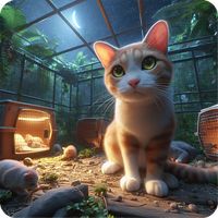 Cat Shelter Pet Simulator Game