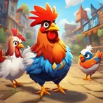 Modern Chicken War