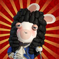 Rabbids at Versailles