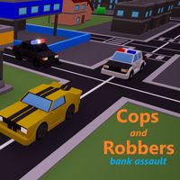 Cops And Robbers: bank assault
