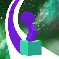 Endless Cube Stack Surfer 3D