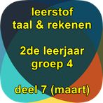 leerstof 2de leerjaar (nr7)