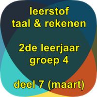 leerstof 2de leerjaar (nr7)