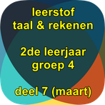 leerstof 2de leerjaar (nr7)