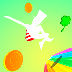 Hyper runner on the rainbow