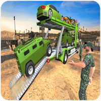 US Army Transport Drive Plane