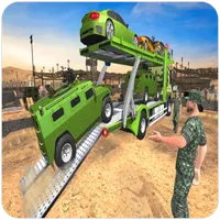US Army Transport Drive Plane