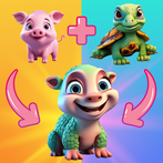 AI Mixing Master: Animal Fight