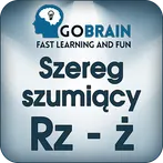 Szereg szumiący. Głoska rz(ż).