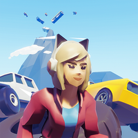 Motor Surge: Volcano Run