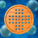 Peg Solitaire - Solo Attack