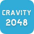 CRAVITY 2048 Game