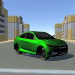 Realistic City Car Driving - M