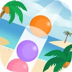 Sort puzzle on the beach