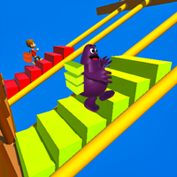 Bridge Run Stair Stack Race