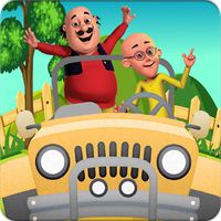 Motu Patlu Hill Racing Journey