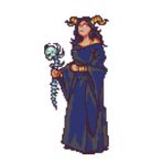 소환 마법 키우기