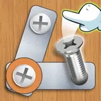 Bolt Master: Metal Nuts Puzzle