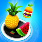 Hole FillUp Run! Hoarding Rush