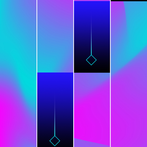 Piano Lady Diana Music Tiles