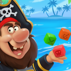 Pirate's Dice: Connect 4