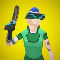 Polygon Cyber Shooting Games