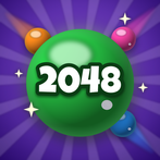 Bubble Shooter 2048 Merge Game